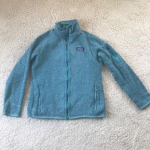 Patagonia women’s better sweater size Medium